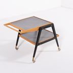 Vintage Scandinavian Design Drinks Cart/serving Trolley, 1960’s thumbnail 7