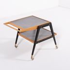 Vintage Scandinavian Design Drinks Cart/Serving Trolley, 1960’S thumbnail 7