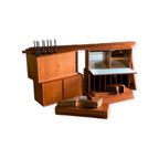 Very Rare Modular Royal Series Wall Unit In Teak By Poul Cadovius, Denmark, 1960S thumbnail 6