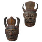 Indonesische Maskers | Set thumbnail 4