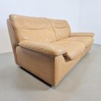 Vintage De Sede Sofa Ds 66 Tweezitter Bank Leer ‘70 Design thumbnail 6