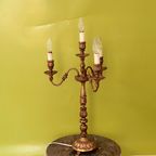 Nm25 – Kaarsenlampen Houder- Kandelaar- Barok thumbnail 9