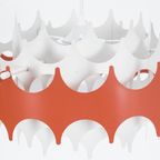 Wit/Oranje Metalen Hanglamp 53258 thumbnail 7