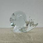 Licio Zanetti Murano Glass Snail Figurine , 1970S Italy thumbnail 2