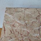 Vintage Antiek Dressoir Commode Ladekast Met Marmer Blad 810 thumbnail 12