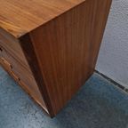 Mid Century Vintage Ladekastje Deense Ladekast Teak thumbnail 12