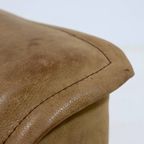 Neck Leather 2,5-Seater Sofa By Hugo De Ruiter For Leolux 1970S thumbnail 8