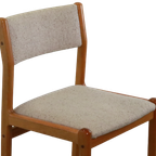Set Van 4 Niels O Möller Stoelen 'egemosedam' Deens Design thumbnail 3