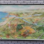 Schoolplaat Duits Landschap 1954 thumbnail 8