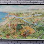 Schoolplaat Duits Landschap 1954 thumbnail 8