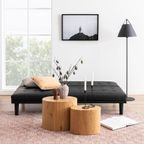 Gubbio Salontafel - 48 X 33cm - Eiken - Set Van 2 thumbnail 7