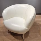 Set Of 2 Vintage Armchairs 1980s thumbnail 5