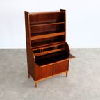 Vintage Secretaire | Kast | Jaren 60 | Zweden thumbnail 12