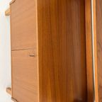 Scandinavisch Vintage Teak Fineren Boekenkast Stenstund thumbnail 17