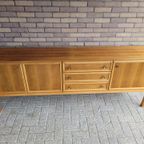 Vintage Sideboard Van Palette Lengte 210cm thumbnail 12