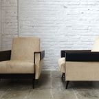 Set Van 2 Joegoslavische Stoelen thumbnail 13