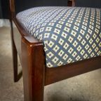 Mid-Century Art Deco Stijl Eetkamerstoelen- Set Van 4 thumbnail 9