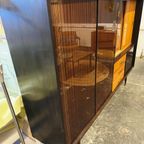 Mid-century Hoogglans High Board thumbnail 7