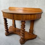 Antieke Italiaanse Console, Schrijftafel thumbnail 2