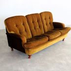 Vintage Sofa | Bank | Jaren 50 | Zweeds thumbnail 2