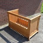 Kinderbedje Oud Grenen Opknapper thumbnail 3