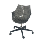 Christophe Pillet - Driade - Meridiana - Hard Plastic Design Chair - Desk Chair - Adjustable Height thumbnail 6