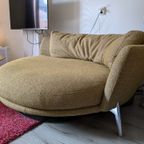 Nieuwe Leolux Rego Chaise Longue Round Ar thumbnail 6