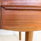 Deense Teak Bureau thumbnail 10