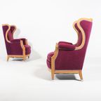 Pair Of Lounge Chairs By Oscar Nilsson, Sweden 1960’S thumbnail 6