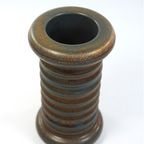 Vintage Vaasje Ribbels Bruin thumbnail 4