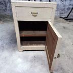 Opruiming! Lief Brocante Vintage Houten Kastje😍 thumbnail 3