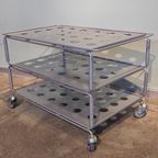 Vintage IKEA Tunsta Trolley Niels Gammelgaard Audiomeubel thumbnail 2