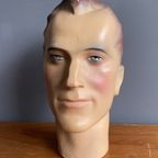 Plaster 1930S Mannequin Head thumbnail 4