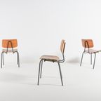 1960’S Set Of 3 Danish Old School Chairs thumbnail 3