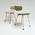 Klein Lichtgewicht Vintage Stoeltje (Per Stuk), 1960’S thumbnail 3