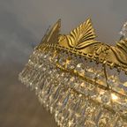 Vintage Xl Design Kristallen Kroonluchter Kristal Zakkroonluchter Hanglamp thumbnail 9