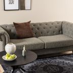 Glasgow Salontafel - Ø80 Cm - Zwart thumbnail 8