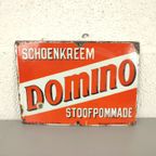 Emaille Bord Domino 1926 thumbnail 4