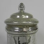 Kwikzilveren Pot Met Deksel, Apothekerspot, Rond 1900 (Armeluiszilver) thumbnail 13