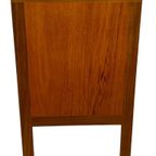 Vintage Arne Wahl Iversen Bijzettafel Nachtkastje 60's Teak thumbnail 20
