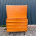 Vintage Kast Secretaire Highboard thumbnail 13