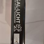 Keith Haring La Linea Lamp Osvaldo Cavandoli Zilver (nieuw In Originele Verpakking) thumbnail 4