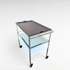 Italiaans Design Serveertrolley Uit De Jaren 1980 thumbnail 5