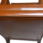 Cognac Kleurige Lederen Armzetel thumbnail 9