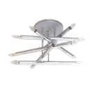 Plafondlamp – Sciolari – Jaren 70 -(mf38) thumbnail 3