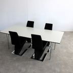 Vintage Eetkamerstoelen | Stoelen | Set Van 4 | Zweden thumbnail 14