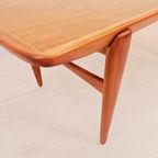 Vintage Scandinavisch Design Salontafel | 1960S | Teak Hout thumbnail 8