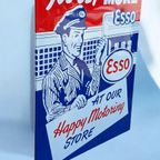 Usa Reclamebord, Usa Tin Sign Met Signatuur Phoenix Sign Co. thumbnail 5