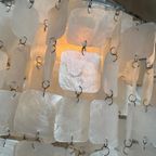 Echte Vintage Schelpen Capiz Hanglamp Lamp Parelmoer thumbnail 13