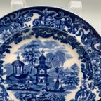 Wedgwood Chinese Etpuria Gebaksbordjes 5 Stuks thumbnail 7